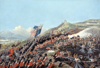 La Batalla de Alma el 20 de septiembre de 1854, 1854 de Edmund Walker